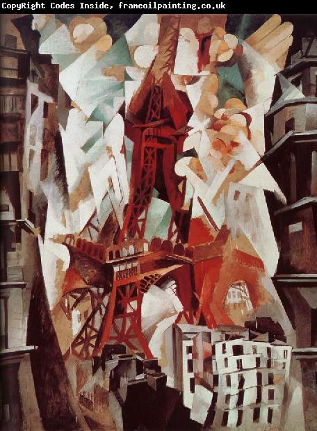 Delaunay, Robert Red Tower